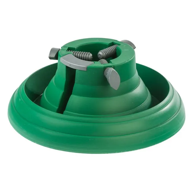 Stojak plastikowy na choinkę ze zbiornikiem na wodę