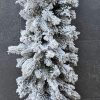 Girlanda świąteczna Bahama Śnieżona 100 cm LED – PE + PVC