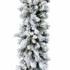 Girlanda świąteczna Bahama Lux Śnieżona 100 cm LED – 100% PE