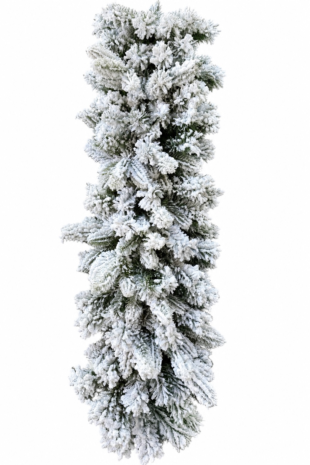 Girlanda świąteczna Bahama Lux Śnieżona 100 cm LED – 100% PE 1 Girlanda świąteczna Bahama Lux Śnieżona 100 cm LED – 100% PE
