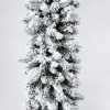 Girlanda świąteczna Bahama Lux Śnieżona 100 cm – 100% PE