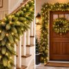 Girlanda świąteczna Bahama 100 cm LED – PE + PVC - obrazek 3