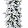Girlanda świąteczna Bahama Śnieżona 100 cm – PE + PVC