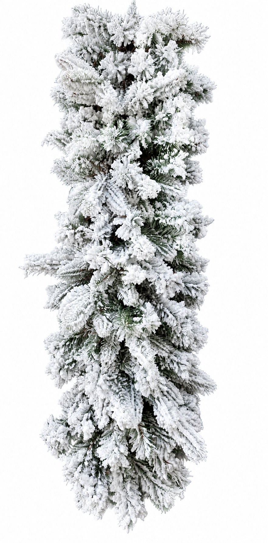 Girlanda świąteczna Bahama Śnieżona 100 cm – PE + PVC 1 Girlanda świąteczna Bahama Śnieżona 100 cm – PE + PVC