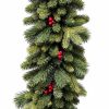 Girlanda świąteczna Lilly 100 cm LED – PE + PVC