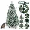 Choinka sztuczna Sosna Agata Śnieżona/z Hinged Tree - obrazek 2